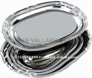 Bandeja metálica duradera Fiza Utensilios duraderos - Product Image 2
