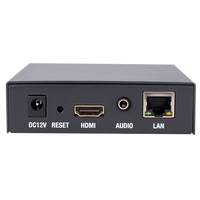 RTMP/RTSP/HTTP/TS audio independientes 1080p60 quad banda iptv streaming codificador servidor