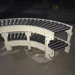Eğrisi makaralı konveyör Galvanizli Konik Makaralı - Product Image 3