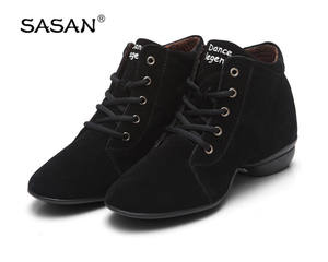 Scarpe da Ballo in Pelle Scamosciata per <span class=keywords><strong>Donna</strong></span> Serie 1201 per <span class=keywords><strong>Ballerine</strong></span> - Product Image 2