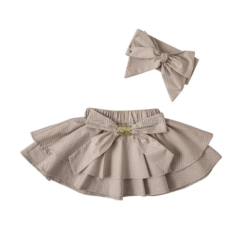 Factory manufacturer kids clothes lovely cotton baby girl's dancing mini skirts