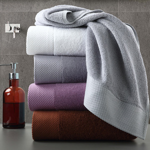 Lenzuola <span class=keywords><strong>da</strong></span> <span class=keywords><strong>bagno</strong></span> in cotone egiziano di lusso 80*160cm <span class=keywords><strong>asciugamano</strong></span> <span class=keywords><strong>da</strong></span> <span class=keywords><strong>bagno</strong></span> Extra Large per Hotel a 5 stelle - Product Image 2