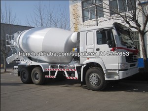 Gendarmerie votre meilleur choix 9m3 Mixer de transit de camions avec des prix concurrentiels(HOWO,HINO,ISUZU) - Product Image 1