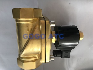 GOGO 2 voies en laiton normalement ouvert grandes électrovannes d'eau de 2 pouces pour l'irrigation prix bon marché 220v Ac 50mm zéro pression démarrage haute qualité - Product Image 3