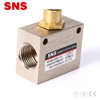 Pour vanne de contrôle de débit d'air pneumatique série SNS ASC vanne d'inversion avec haute efficacité