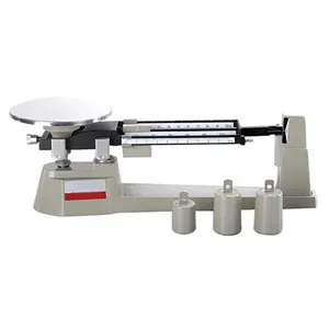 Highly sensitive magnetic physical triple beam balance MB2610 Single-pan triple beam balance weighing scale