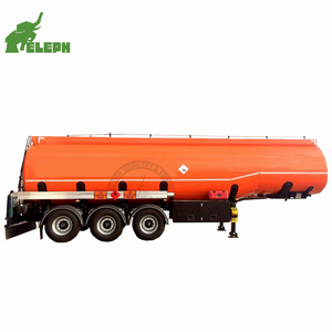 <span class=keywords><strong>Venta</strong></span> caliente de combustible camión partes del cuerpo de 3 ejes 50cbm gasolina del tanque de combustible semi remolque camión tractor cabeza - Product Image 1
