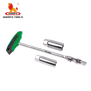 <span class=keywords><strong>Llave</strong></span> <span class=keywords><strong>de</strong></span> bujía <span class=keywords><strong>de</strong></span> encendido <span class=keywords><strong>de</strong></span> tres piezas con mango en T - Product Image 2
