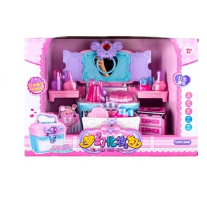 Juego de Imitación de Belleza para Niñas, Juego de Maquillaje y Tocador, Juguete de Moda para Niños - Product Image 2