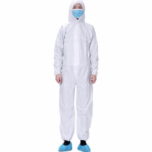 Combinaisons jetables en gros, fournies par l'usine, non tissées, imperméables, à usage unique, vêtements de protection - Product Image 2
