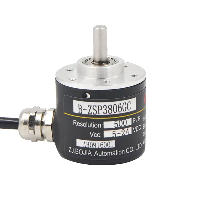 CHBG 38mm Optical Incremental Shaft Rotary Encoder for 24V Servo Motor