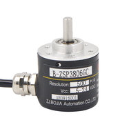 Codeur rotatif à arbre incrémental optique CHBG 38mm pour servomoteur 24V