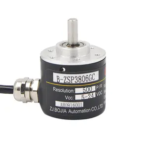 CHBG 38mm Optical Incremental Shaft Rotary Encoder for 24V Servo Motor