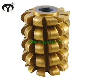 Hss cortador de corrente sprocket m2/m35 rs25 ~ rs160, com revestimento de estanho