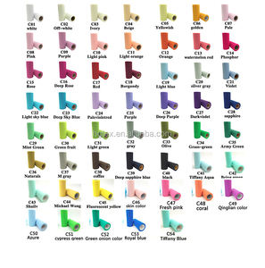 2 pulgadas * 25 Yardas 100% Poliéster Tejido De Tul Rollos para el Velo - Product Image 4