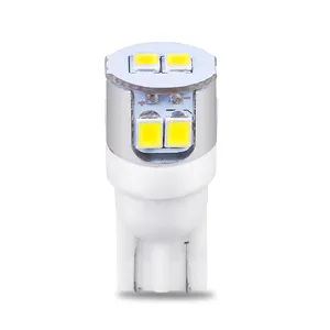 超高輝度T10LEDカーライトランプ2835 SMDウェッジ2825194168LED電球