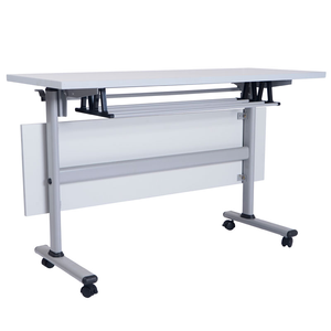 Foldable Commercial Use Folding Training <strong>Table</strong> <strong>with</strong> <strong>Wheels</strong> - Product Image 2
