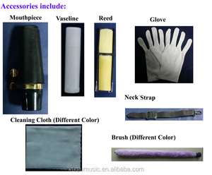<span class=keywords><strong>Saxofón</strong></span> Alto XAL1100 Chino <span class=keywords><strong>de</strong></span> Color Negro - Product Image 5