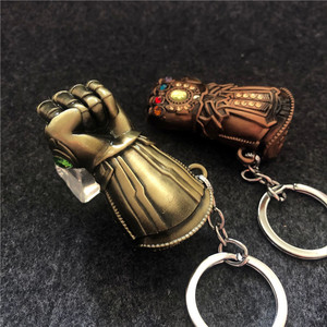 Marvel vengadores final de hierro hombre Thanos guantelete <span class=keywords><strong>del</strong></span> infinito llavero - Product Image 2