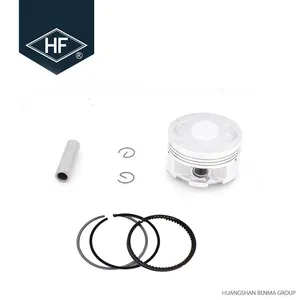 Yüksek Kaliteli Motosiklet Motor Kısmı 62mm Piston 13mm Pin halka Set Kit Montaj Için CG150 ZJ150 ZJ CG 150 150cc