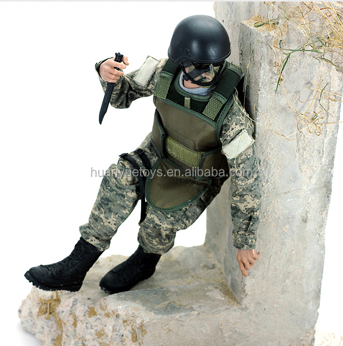 1/6 カスタムフィギュア　Toy Soldier 1/6 Army Combat Desert ACU Special Forces Soldier Action