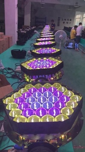 Đèn <span class=keywords><strong>Elation</strong></span> Điều Khiển Vòng Tròn Đèn Led Di Chuyển 37*15W 4 Trong 1 - Product Image 4