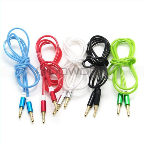 3.5mm AUX Auxiliary Cord Male to Male Stereo Audio Cable for PC MP3 Car