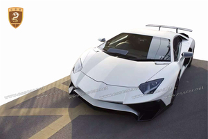 Para Lamborghini aventador lp700 lp720 parachoques de los coches cambio lp750 - Product Image 1