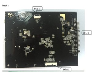 YF006 USB BT4.0 HDM 1080p 전체 기능 LVDS lcd 안드로이드 태블릿 보드 - Product Image 2