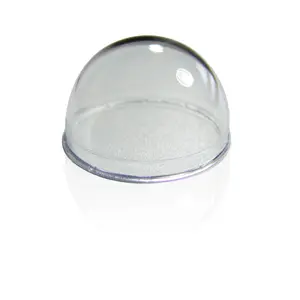Security Optical Dome Covers Acrylic Dome Covers Clear Transparent Cover
