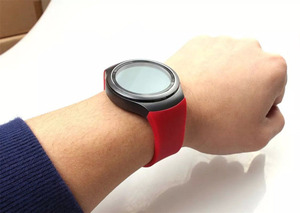 Bracelet de rechange en Silicone pour Samsung <span class=keywords><strong>Gear</strong></span> <span class=keywords><strong>S2</strong></span> <span class=keywords><strong>R720</strong></span> bracelet de montre intelligente en caoutchouc - Product Image 6