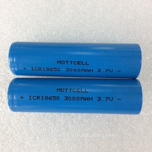 Au lithium rechargeable li-ion cellule de batterie 3.7 v 3000 mAh 18650 - Product Image 3