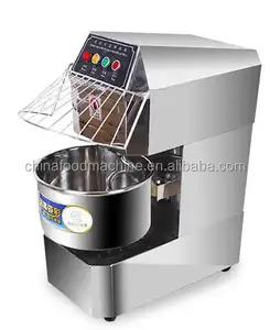 Adonan spiral mixer roti/Komersial adonan pencampuran mesin/pastry dough mixer