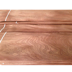Chapa de Madera de Sapeli Tradicional en Rodajas, Chapa Natural de 0.42mm de Espesor, Grado A para Muebles y Decoración - Product Image 3