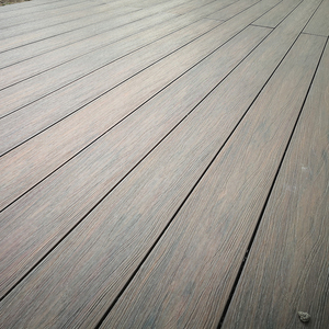 Dễ dàng Lắp Ráp Gỗ Nhựa Rắn <span class=keywords><strong>Wpc</strong></span> Decking Hợp - Product Image 5