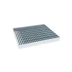 Storm drain cover mesh gegalvaniseerd staal raspen prijzen