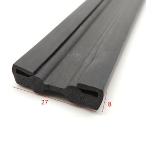 Popular China <strong>Factory</strong> Supplied <strong>Customized</strong> Extruded Pipe Clamps EPDM <strong>Rubber</strong> <strong>Profile</strong> - Product Image 2