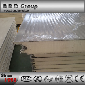 material nuevo panel <span class=keywords><strong>de</strong></span> la PU <span class=keywords><strong>de</strong></span> poliuretano <span class=keywords><strong>cubierta</strong></span> sándwich - Product Image 6