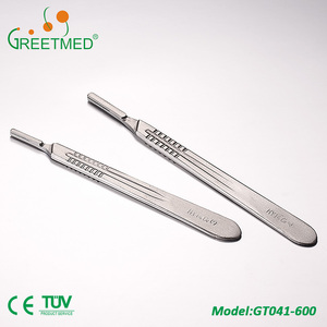 Bisturí médico desechable de acero al carbono, acero inoxidable - Product Image 6