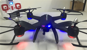 Brand factory Original conqueror SJY-009 version Wifi with headless mode 360 degree flip OEM DM009 long flight time - Product Image 5