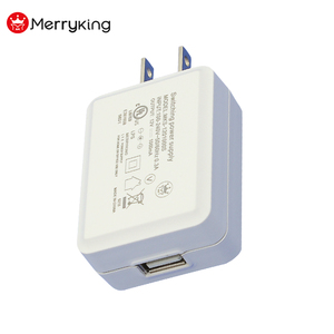 Enchufe fijo blanco micro usb cargador 5 V 2 <span class=keywords><strong>amperios</strong></span> 1a <span class=keywords><strong>cable</strong></span> redondo - Product Image 5