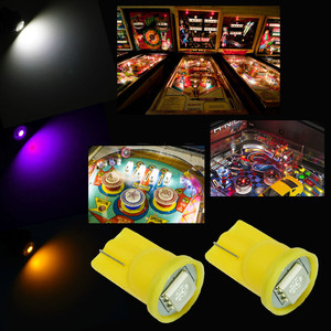 Máquina de Pinball LED Lámpara 1SMD T10 5050 LED Ligero Coche Automático Lus de Salpicadero 6.3V PA - Product Image 3