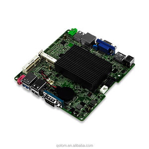 เมนบอร์ดอุตสาหกรรมนาโน ITX 2019,เมนบอร์ดอุตสาหกรรมขนาด12*12ซม. J1900 Quad Core COM VGA Lan USB X86 Fanless มินิพีซี - Product Image 3