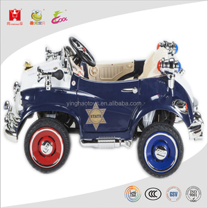 Classique power wheels jeux 6 V <span class=keywords><strong>police</strong></span> de <span class=keywords><strong>la</strong></span> batterie propulsé tour sur <span class=keywords><strong>la</strong></span> voiture - Product Image 3