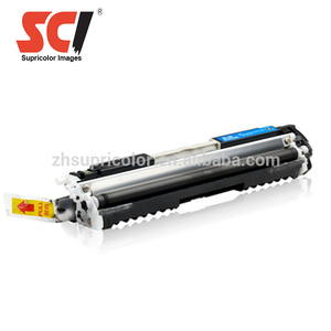 Pour cartouche de <span class=keywords><strong>Toner</strong></span> couleur Compatible CE310A Supricolor avec puce pour modèles d'imprimante H-P CP1021 CP1022 CP1023 <span class=keywords><strong>CP1025</strong></span> - Product Image 2