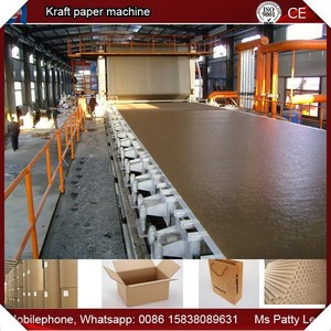 3200mm chiều rộng fourdrinier/đơn loại dây <span class=keywords><strong>kraft</strong></span> giấy tái chế máy, fllutting máy, courrugated giấy máy - Product Image 3