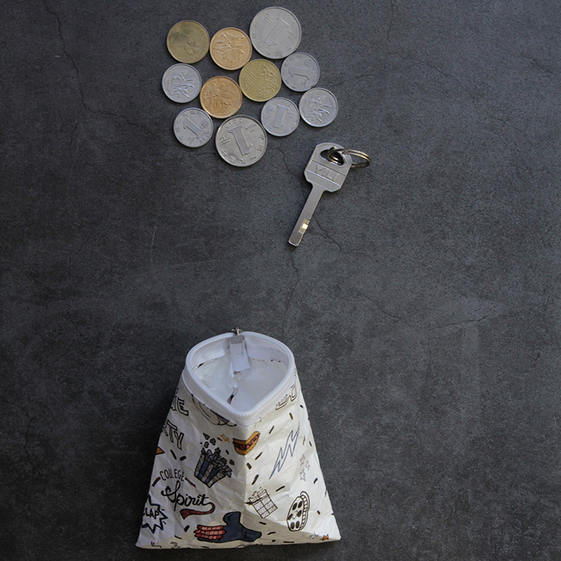 Новейшая модель; Пыле тайвековая бумага кошелек карман для монет кошелек для монет