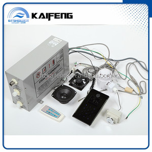 3KW-18kw מיני מחולל אמבט קיטור חשמלי מופעל חשמלי מחולל אמבט קיטור ביתי מחולל אמבט קיטור ביתי - Product Image 3