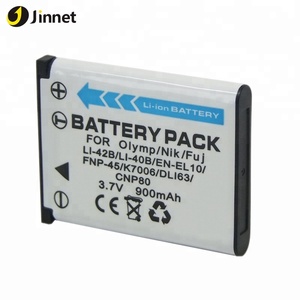 3,7 v icr 14500 Li-Ion Akku für Olympus Li-40B Li-42B <span class=keywords><strong>EN</strong></span>-<span class=keywords><strong>EL10</strong></span> NP-45 KLIC7006 - Product Image 2