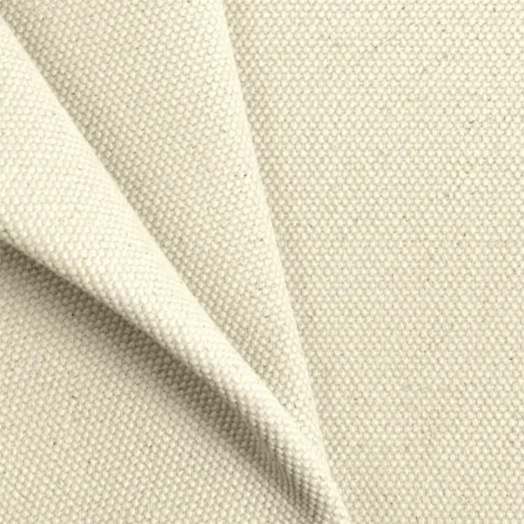 Tissu en coton naturel de canard, vente en gros